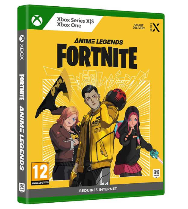 Fortnite - Anime Legends - Xbox One/X/S