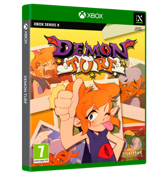 Demon Turf Xbox Series X Game