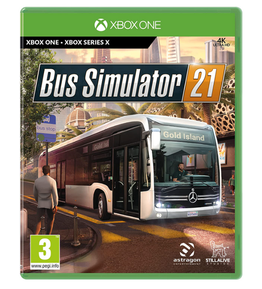 Bus Simulator 21 - Standard Edition - Xbox Series X / Xbox One Game