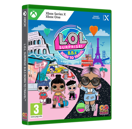 LOL Surprise! B.B.s BORN TO TRAVEL - Xbox One Game