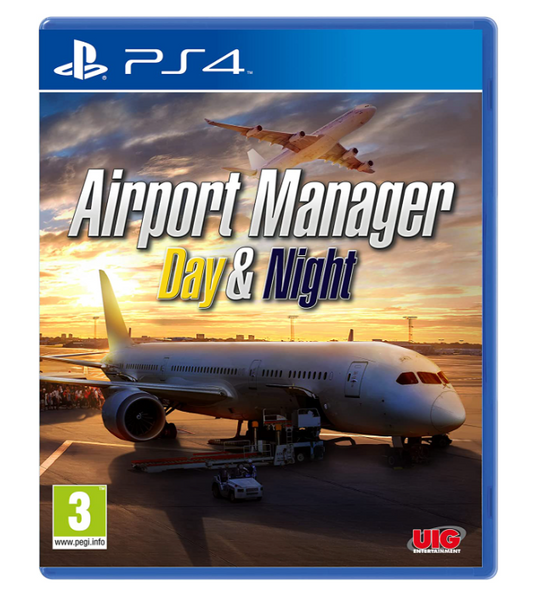 Airport Simulator Day & Night Playstation 4