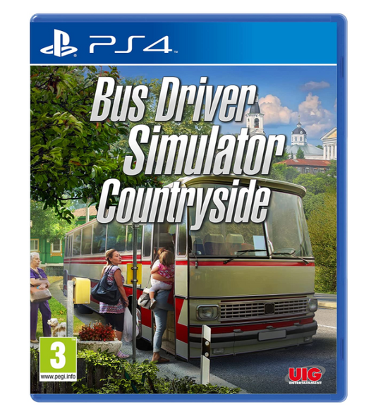 Bus Driver Simulator Countryside Playstation 4