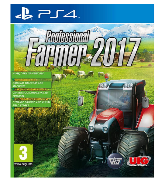 Professional Farmer 2017 Playstation 4 Game