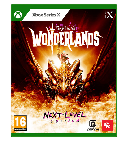 Tiny Tina's Wonderlands: Next Level Edition Video Game for Xbox Series X