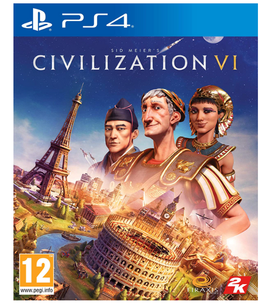 Civilization VI Playstation 4 Game