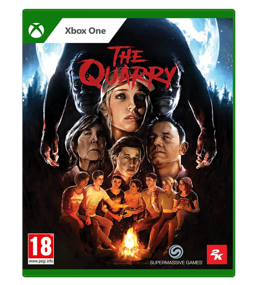 The Quarry Video Game for Xbox One