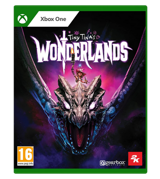 Tiny Tina's Wonderlands Video Game for Xbox One