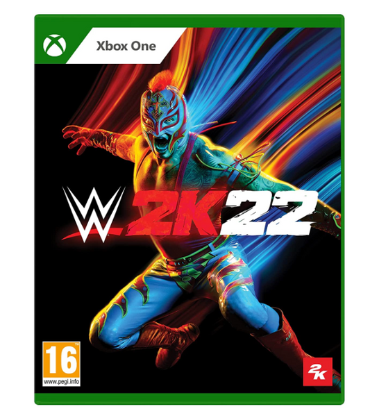 WWE 2K22 Video game for Xbox one