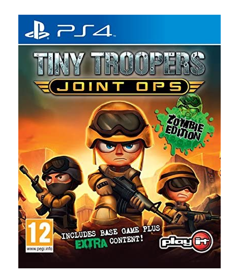 Tiny Troopers Joint ops Zombie Edition Playstation 4 Game