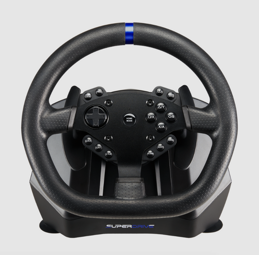 Superdrive - SV950 steering wheel with pedals and paddles