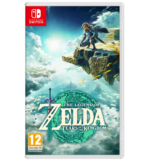 The Legend of Zelda: Tears of the Kingdom (Nintendo Switch) Pre-Order