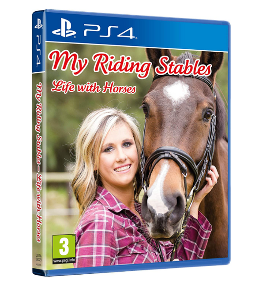 My riding Stables: Life with horses Playstation 4 Video Game