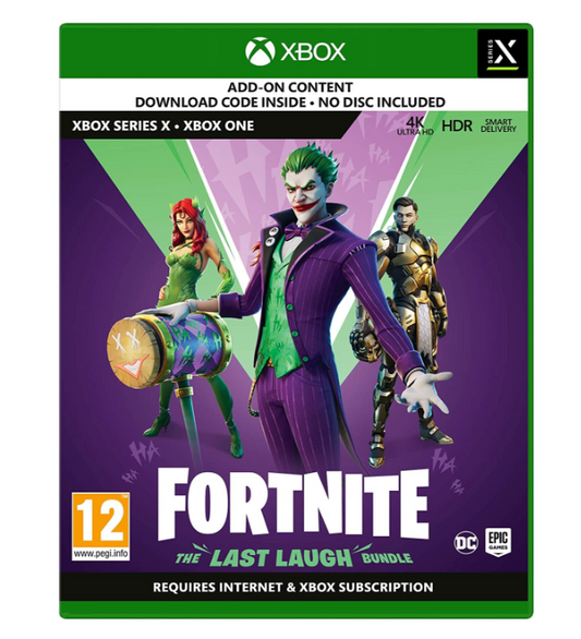 Fortnite: The Last Laugh Bundle - Xbox series X/S + Xbox one