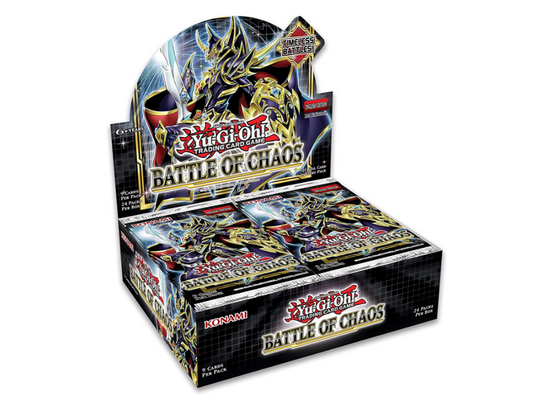 YU-GI-OH Trading Card Game Battle of Chaos - booster box - 24 Packs