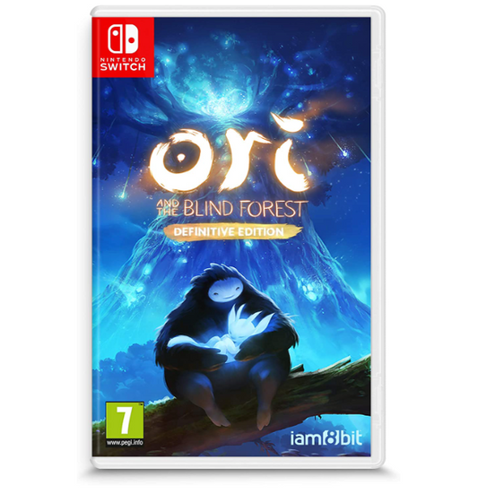 Ori and the Blind Forest Nintendo Switch video Game
