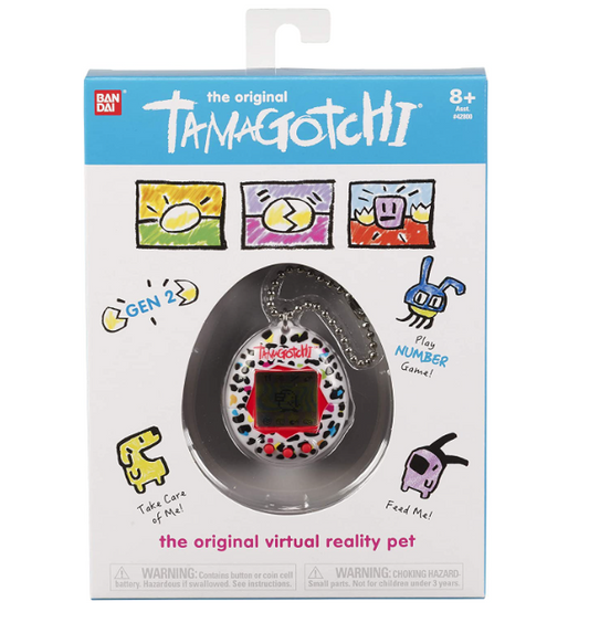 Tamagotchi Original (Leapoard shell) Digital pet