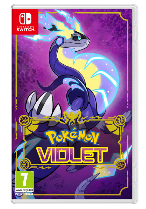 Pokemon Violet Nintendo Switch Game