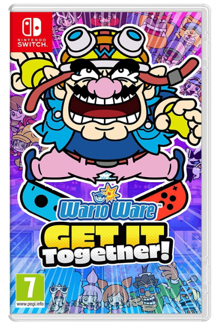 WARIOWARE GET IT TOGETHER - Nintendo Switch