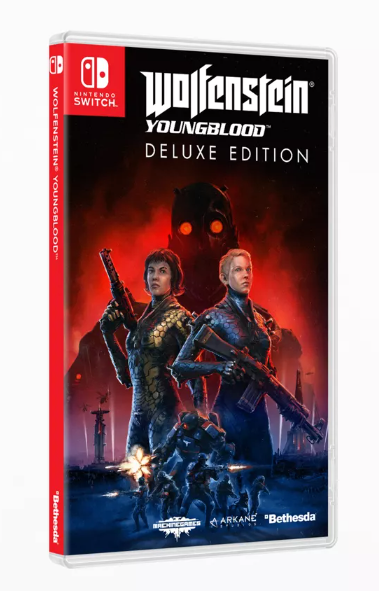 WOLFENSTEIN :YOUNGBLOOD DELUXE - Nintendo Switch