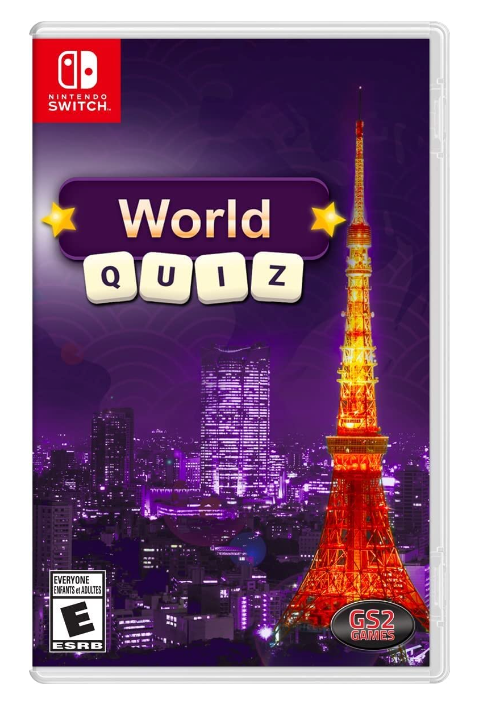 WORLD QUIZ (Code in Box)