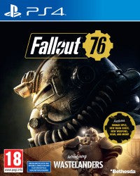 Fallout 76 Wastelanders - Playstation 4