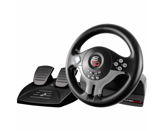 Subsonic SV200 Driving Wheel for PS4, Xbox One, Switch