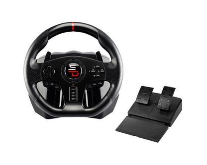 Superdrive - SV700 Drive Pro Sport wheel with pedals, paddle shifters and vibration function