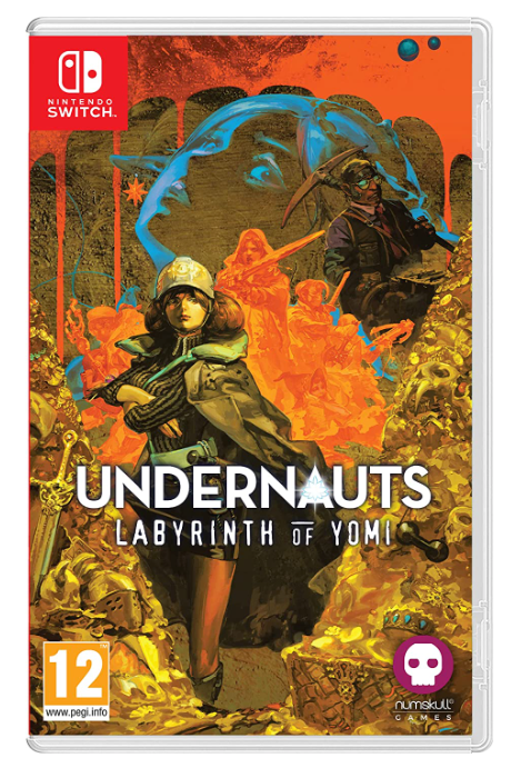 UNDERNAUTS LABYRINTH OF YOMI - Nintendo Switch